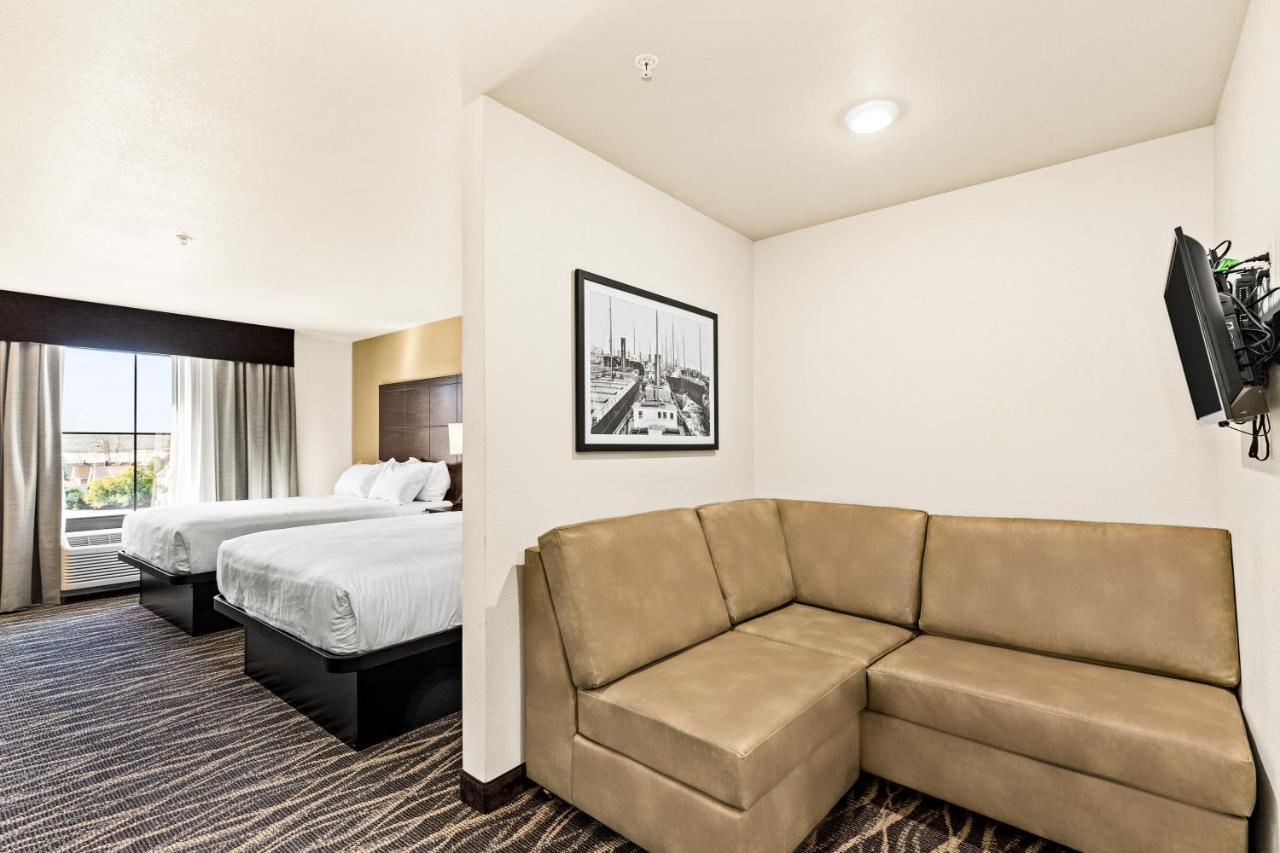 Cobblestone Hotel & Suites International Falls Buitenkant foto